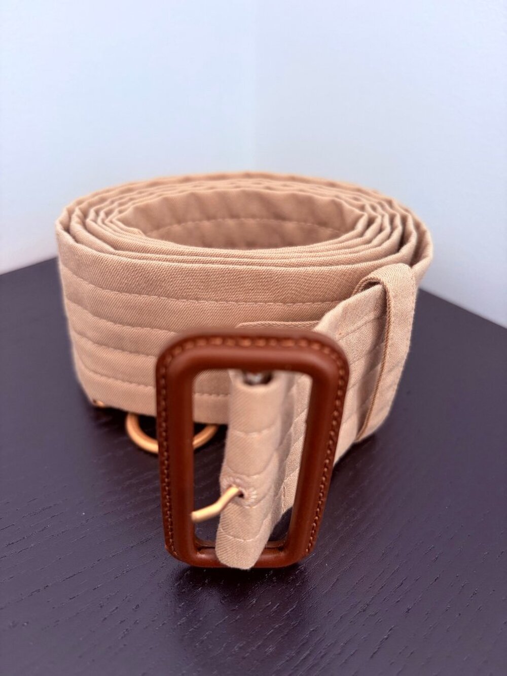Authentic Burberry Heritage Collection Replacement Belt for Trench Coat